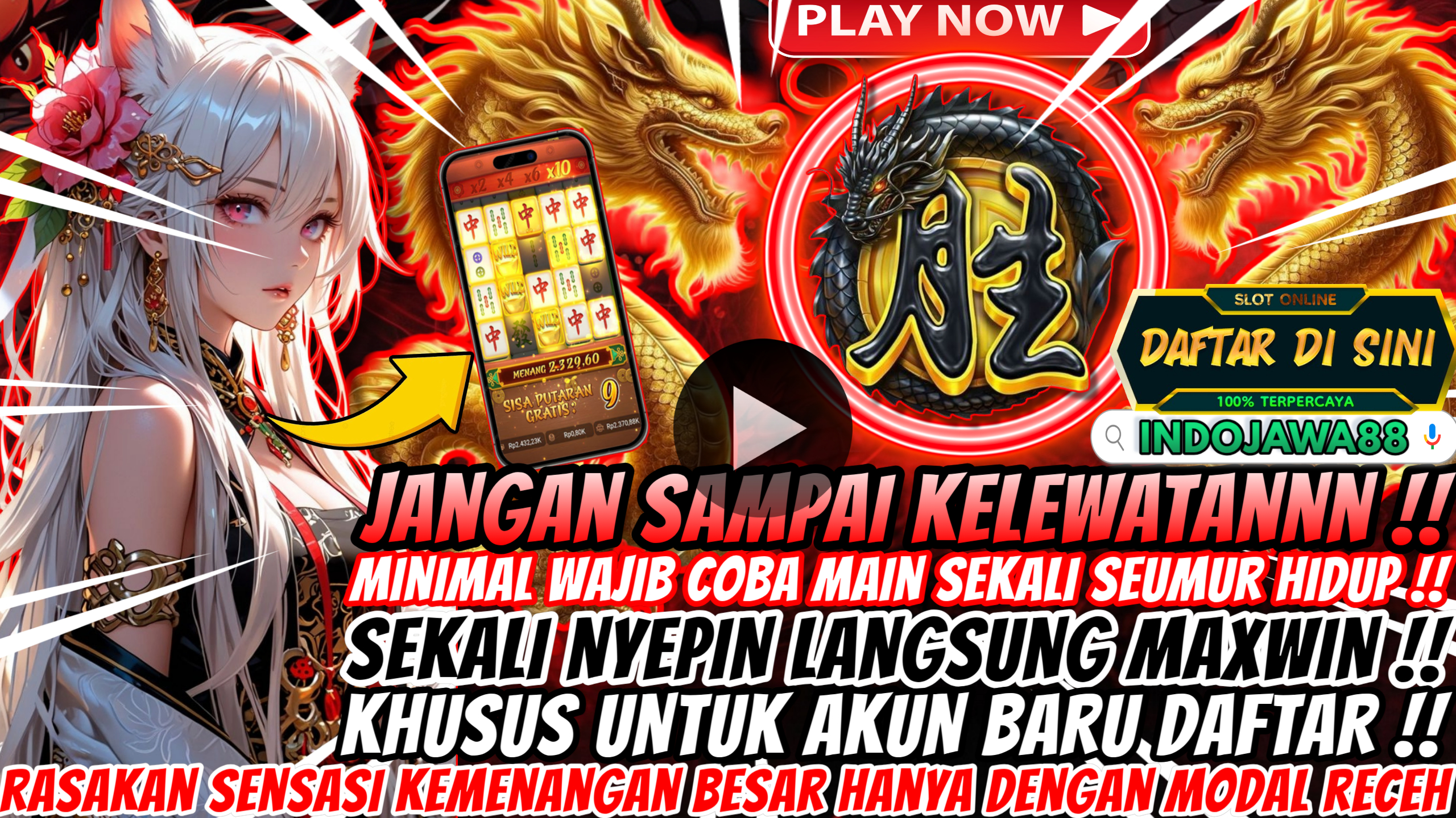 Pola Scatter Tiga Kali Beruntun Mahjong Wins 3 Bikin Banyak Pemain INDOJAWA88 Takjub